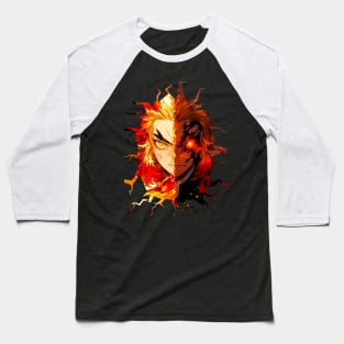 Rengoku Kyojuro Baseball T-Shirt